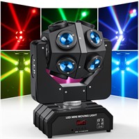 Moving Head Beam Light 120W LED RGBW 360Rotation