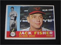 1960 TOPPS #46 JACK FISHER BALTIMORE ORIOLES