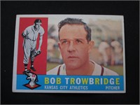 1960 TOPPS #66 BOB TROWBRIDGE ATHLETICS