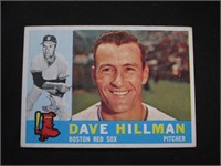1960 TOPPS #68 DAVE HILLMAN BOSTON RED SOX