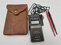 Digital Volt Meter w Leather Case