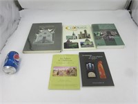 5 livres églises QC et Canada