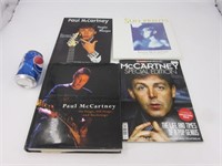 4 livres McCartney 3 Paul et 1 Linda