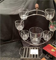 Carousel of Glassware