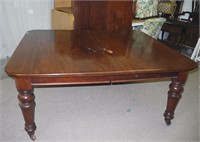 Antique Mahogany Dining Table