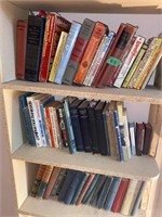 Large lot of old books- see pictures