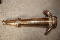 Brass fire nozzle