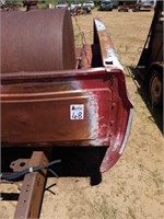 Pickup Bed Farm Trailer w/ Diesel Tank