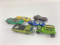 Vintage Hot Wheels Toy Cars