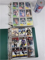 Albums de cartes de hockey/LNH & basketball/NBA