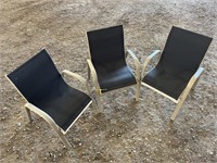3- Children's Patio Chairs