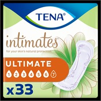 Tena Intimates Ultimate Pads 33.0 Count