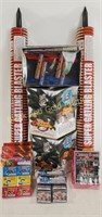 Fireworks: Black Dragon,  Cherry Bomb,  & Blasters