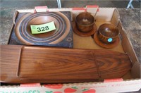 Various Wood Pieces Cedar Box Lot