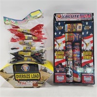 Fireworks: Salute USA, Oversize Load, & Europa