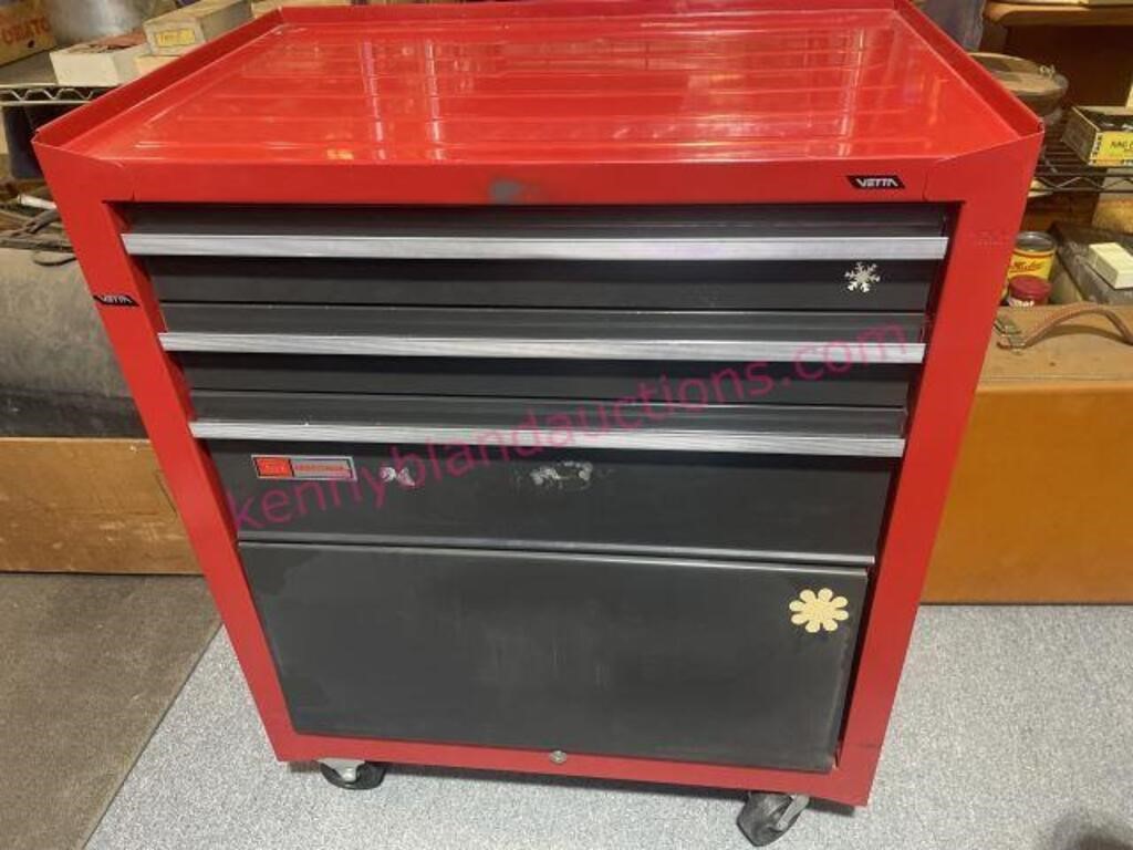 Craftsman red tool chest