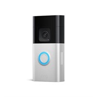 Wired Ring Doorbell; AS IS