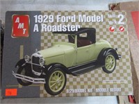 1929 FORD MODEL A ROADSTER MODEL