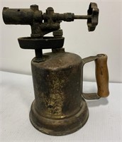 Vintage Brass Blow Torch (NO SHIPPING)