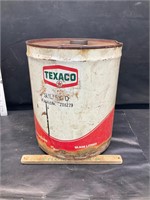 Texaco can