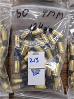 9mm ammo 50 rounds 124 gr