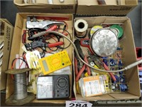 Electrical and hardware lot