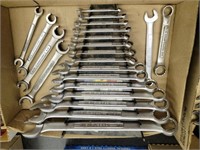 Craftsman SAE combo wrenches