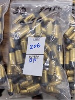 9mm ammo 50 rounds 124 gr