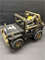 Vtg Wild Willy battery operated Jeep Cheng Shing