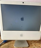 Works! Apple IMac 17” computer A1195