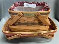 (3) Longaberger Baskets