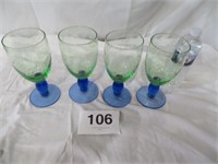 4) SUMMER BREEZE PLFALTZGRAFF GLASSES