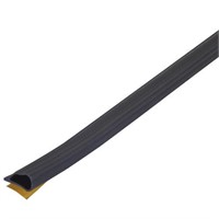 $46  M-D 20-ft x 1/2-in Black Door Weatherstrip