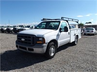 FA30054- 2005 Ford F250 XL Super Duty