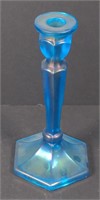 Fenton Art Glass Colonial Celeste Blue Carnival