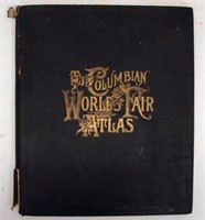 THE COLUMBIAN WORLD'S FAIR ATLAS, 1893