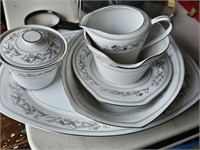 Group of Mayfair china used