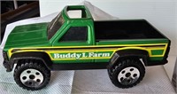 Metal/plastic Buddy L Harm truck 7"L