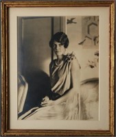 Edward Steichen Photograph of a Debutante