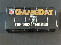 1992 Gameday Football Wax Box Sealed MINT