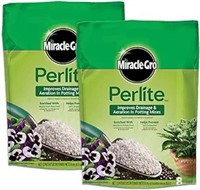 Miracle-gro Perlite, Enriched With Plant Food,