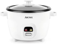 Aroma 20-cup (cooked) One-touch Rice Cooker And