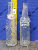 Vintage Soda Bottles