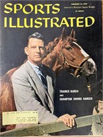 Sports Illustrated Magazine 1960 Elliott Burch Iss