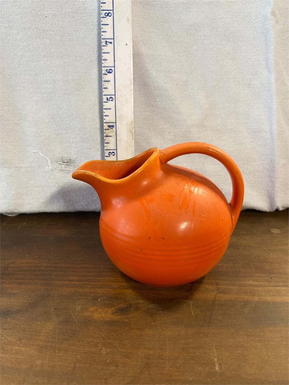 Red Orange Jug