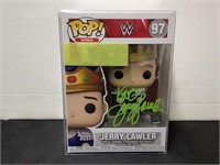 WWE Jerry Lawler Signed Funko Pop! Comes with COA