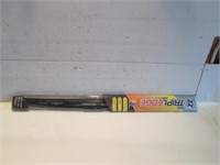 NEW TRIPLEDGE 22" WINDSHIELD WIPER BLADE