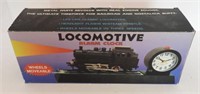 Locomotive Alarm Clock in original box