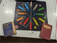 (2) Vintage Bridge Books, Yahtzee Game, +