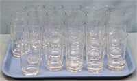 (22) Highball Drink Glasses